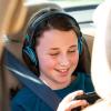 imageJLab JBuddies Play Gaming Wireless Kids Headset Blue 22 Hour Bluetooth 5 Playtime 60ms SuperLow Latency for Mobile Gameplay Retractable Boom Mic AUX Cord Compatible wGaming ConsolesBlue