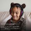 imageJLab JBuddies Pro Wired OverEar Kids Headphones Builtin Volume Regulators for Safety Folding Adjustable Noise Isolation with Mic Blue