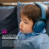 imageJLab JBuddies Protect Earmuffs Adjustable Headband for Infants to Teens Hearing ProtectionNavy Blue