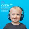 imageJLab JBuddies Protect Earmuffs Adjustable Headband for Infants to Teens Hearing ProtectionNavy Blue