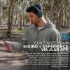 imageJLab JBuds Lux ANC Wireless Headphones Mauve Hybrid Active Noise Cancelling Customizable Sound Spatial Audio Compatible Premium OverEar Bluetooth HeadsetSage