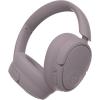 imageJLab JBuds Lux ANC Wireless Headphones Mauve Hybrid Active Noise Cancelling Customizable Sound Spatial Audio Compatible Premium OverEar Bluetooth HeadsetMauve