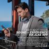 imageJLab JBuds Lux ANC Wireless Headphones Mauve Hybrid Active Noise Cancelling Customizable Sound Spatial Audio Compatible Premium OverEar Bluetooth HeadsetGraphite