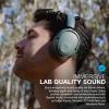 imageJLab JBuds Lux ANC Wireless Headphones Mauve Hybrid Active Noise Cancelling Customizable Sound Spatial Audio Compatible Premium OverEar Bluetooth HeadsetSage