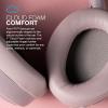 imageJLab JBuds Lux ANC Wireless Headphones Mauve Hybrid Active Noise Cancelling Customizable Sound Spatial Audio Compatible Premium OverEar Bluetooth HeadsetMauve