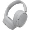 imageJLab JBuds Lux ANC Wireless Headphones Mauve Hybrid Active Noise Cancelling Customizable Sound Spatial Audio Compatible Premium OverEar Bluetooth HeadsetCloud White