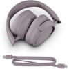 imageJLab JBuds Lux ANC Wireless Headphones Mauve Hybrid Active Noise Cancelling Customizable Sound Spatial Audio Compatible Premium OverEar Bluetooth HeadsetMauve