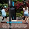 imageJLab JBuds Party Portable Bluetooth Speaker 2 FullRange Drivers  2 Passive Woofers IP56 Waterproof 12 Hours Playtime Connect Multiple Speakers Custom Sound  RGB Lighting via App BlackBlack