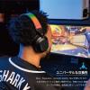 imageJLab Nightfall Over Ear Wired Gaming Headset  35mm Jack Gaming Headset with Mic for PCXbox PS5 PS4 Nintendo Switch  50mm Driver Cloud Foam Cushions ampamp Sound Isolating Inner Shelf