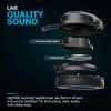 imageJLab Nightfall Wireless Gaming Headset AllNight Comfort 50mm Drivers and Sound Isolating Inner Shelf FliptoMute Rotating Mic Dual Wireless Connections Customization Options with The Lab App