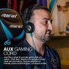 imageJLab Play Gaming Wireless Headset 22 Hour Bluetooth 5 Playtime 60ms SuperLow Latency for Mobile Gameplay Retractable Boom Mic AUX Gaming Cord Compatible with Gaming Consoles