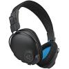 imageJLab Play Pro Gaming Wireless Headset  60 Hour Bluetooth 5 Playtime 60ms SuperLow Latency for Mobile Gameplay  Retractable Boom Mic  AUX Gaming Cord Compatible with Gaming Consoles Renewed