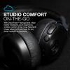 imageJLab Studio ANC OnEar Wireless Headphones Black Renewed