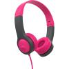 imageJLab JBuddies Folding Kids Wired Headphones Gen 2 PinkGrey Toddler Headphones Noise Isolation Kids Safe Volume Limiting for Children Ages 2PinkGrey