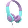 imageJLab JBuddies Folding Kids Wired Headphones Gen 2 PinkGrey Toddler Headphones Noise Isolation Kids Safe Volume Limiting for Children Ages 2PinkTeal