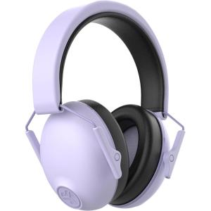 imageJLab JBuddies Protect Earmuffs Adjustable Headband for Infants to Teens Hearing ProtectionLilac