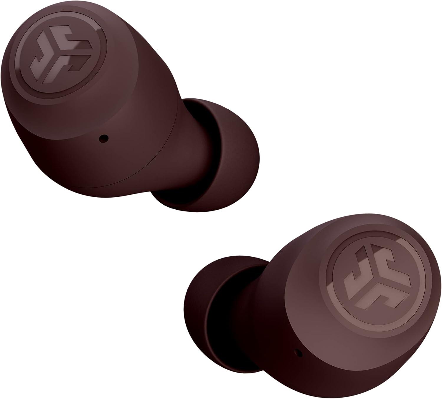 imageJLab Go Air Pop True Wireless Earbuds in Ear Headphones Bluetooth Earphones 35H Playtime Ear Buds Bluetooth Earbuds with Microphone USBC Charging Case Dual Connect EQ3 Sound BlackA4975 C