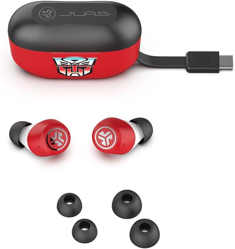 imageJLab JBuds ANC 3 True Wireless Earbuds with Charging Case 42 Hours of Total Playtime 9 Hours Per Charge Smart Active Noise Canceling Custom Sound Via App Multipoint Connect Google Fast PairAutobot