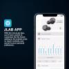 imageJLab Epic Lab Edition True Wireless Earbuds Hybrid Dual Drivers Spatial Audio Multipoint BT Wireless or USBC Charging Wear Detect Auto PlayPause Google Fast Pair