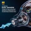 imageJLab Epic Lab Edition True Wireless Earbuds Hybrid Dual Drivers Spatial Audio Multipoint BT Wireless or USBC Charging Wear Detect Auto PlayPause Google Fast Pair