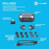 imageJLab Epic Lab Edition True Wireless Earbuds Hybrid Dual Drivers Spatial Audio Multipoint BT Wireless or USBC Charging Wear Detect Auto PlayPause Google Fast Pair
