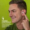 imageJLab Go Air Pop True Wireless Bluetooth Earbuds  Charging Case Black Dual Connect IPX4 Sweat Resistance Bluetooth 51 Connection 3 EQ Sound Settings Signature Balanced Bass BoostLilac