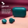 imageJLab Go Air Pop True Wireless Bluetooth Earbuds  Charging Case Black Dual Connect IPX4 Sweat Resistance Bluetooth 51 Connection 3 EQ Sound Settings Signature Balanced Bass BoostTeal