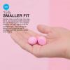 imageJLab Go Air Pop True Wireless Bluetooth Earbuds  Charging Case Black Dual Connect IPX4 Sweat Resistance Bluetooth 51 Connection 3 EQ Sound Settings Signature Balanced Bass BoostPink
