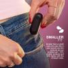 imageJLab Go Air Pop True Wireless Bluetooth Earbuds  Charging Case Black Dual Connect IPX4 Sweat Resistance Bluetooth 51 Connection 3 EQ Sound Settings Signature Balanced Bass BoostBlack