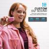 imageJLab Go Air Pop True Wireless Bluetooth Earbuds  Charging Case Black Dual Connect IPX4 Sweat Resistance Bluetooth 51 Connection 3 EQ Sound Settings Signature Balanced Bass BoostPink