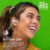 imageJLab Go Air Pop True Wireless Bluetooth Earbuds  Charging Case Black Dual Connect IPX4 Sweat Resistance Bluetooth 51 Connection 3 EQ Sound Settings Signature Balanced Bass BoostLilac