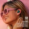 imageJLab Go Air Pop True Wireless Bluetooth Earbuds  Charging Case Black Dual Connect IPX4 Sweat Resistance Bluetooth 51 Connection 3 EQ Sound Settings Signature Balanced Bass BoostTeal