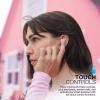 imageJLab Go Air Pop True Wireless Bluetooth Earbuds  Charging Case Black Dual Connect IPX4 Sweat Resistance Bluetooth 51 Connection 3 EQ Sound Settings Signature Balanced Bass BoostPink