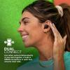 imageJLab Go Air Pop True Wireless Bluetooth Earbuds  Charging Case Black Dual Connect IPX4 Sweat Resistance Bluetooth 51 Connection 3 EQ Sound Settings Signature Balanced Bass BoostBlack