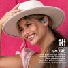 imageJLab Go Air Pop True Wireless Bluetooth Earbuds  Charging Case Black Dual Connect IPX4 Sweat Resistance Bluetooth 51 Connection 3 EQ Sound Settings Signature Balanced Bass BoostSlate