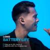 imageJLab Go Air Pop True Wireless Earbuds in Ear Headphones Bluetooth Earphones 35H Playtime Ear Buds Bluetooth Earbuds with Microphone USBC Charging Case Dual Connect EQ3 Sound BlackBlack