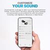 imageJLab Go Air Pop True Wireless Earbuds in Ear Headphones Bluetooth Earphones 35H Playtime Ear Buds Bluetooth Earbuds with Microphone USBC Charging Case Dual Connect EQ3 Sound BlackBlack