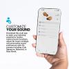 imageJLab Go Air Pop True Wireless Earbuds in Ear Headphones Bluetooth Earphones 35H Playtime Ear Buds Bluetooth Earbuds with Microphone USBC Charging Case Dual Connect EQ3 Sound BlackB4625 W