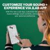 imageJLab Go Pods ANC True Wireless Bluetooth Earbuds ampamp Charging Case Hybrid Active Noise canceling  Be Aware for Safe Listening 26 Hours Total Playtime Clear Calls Custom Sound via App BlackSage