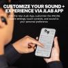 imageJLab Go Pods ANC True Wireless Bluetooth Earbuds ampamp Charging Case Hybrid Active Noise canceling  Be Aware for Safe Listening 26 Hours Total Playtime Clear Calls Custom Sound via App BlackBlack