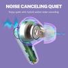 imageJLab Go Pods ANC True Wireless Bluetooth Earbuds ampamp Charging Case Hybrid Active Noise canceling  Be Aware for Safe Listening 26 Hours Total Playtime Clear Calls Custom Sound via App BlackLilac