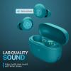 imageJLab Go Pop ANC True Wireless Earbuds ampamp Charging Case Black Active Noise Cancelling 10mm Drivers Dual Connect Customize Your Sound with App Be Aware Mode Compact Fit MEMS MicrophoneTeal