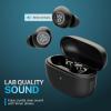 imageJLab Go Pop ANC True Wireless Earbuds ampamp Charging Case Black Active Noise Cancelling 10mm Drivers Dual Connect Customize Your Sound with App Be Aware Mode Compact Fit MEMS MicrophoneBlack