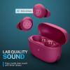 imageJLab Go Pop ANC True Wireless Earbuds ampamp Charging Case Black Active Noise Cancelling 10mm Drivers Dual Connect Customize Your Sound with App Be Aware Mode Compact Fit MEMS MicrophoneFuchsia