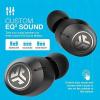imageJLab JBuds Air ANC True Wireless Bluetooth Earbuds Black Active Noise Canceling Low Latency Movie Mode Dual Connect IP55 Sweat Resistance Custom 3 EQ Sound Settings