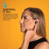 imageJLab JBuds Air ANC True Wireless Bluetooth Earbuds Black Active Noise Canceling Low Latency Movie Mode Dual Connect IP55 Sweat Resistance Custom 3 EQ Sound Settings