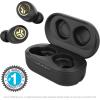 imageJLab JBuds Air Icon True Wireless Signature Bluetooth Earbuds  Charging Case Black ampamp Gold IP55 Sweat Resistance Bluetooth 50 Connection Stereo Phone Calls 3 EQ Sound Settings