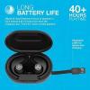 imageJLab JBuds Air Sport True Wireless Bluetooth Earbuds  Charging Case Black IP66 Sweat Resistance Class 1 Bluetooth 50 Connection 3 EQ Sound Settings JLab Signature Balanced Bass BoostBlack