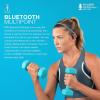 imageJLab JBuds Air Sport True Wireless Bluetooth Earbuds  Charging Case Black IP66 Sweat Resistance Class 1 Bluetooth 50 Connection 3 EQ Sound Settings JLab Signature Balanced Bass BoostBlack