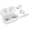 imageJLab JBuds Air True Wireless Signature Bluetooth Earbuds  Charging Case White IP55 Sweat Resistance Bluetooth 50 Connection 3 EQ Sound Settings Signature Balanced Bass Boost